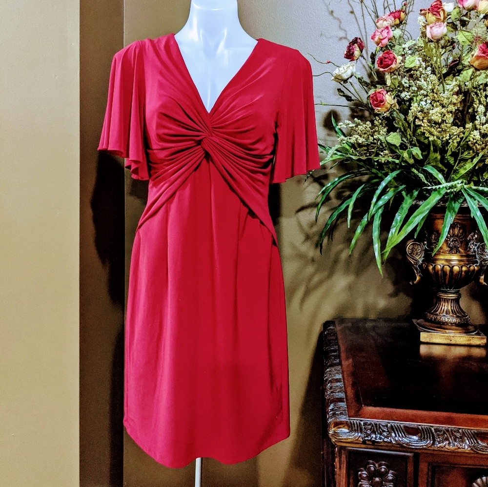 cotton blend jersey dress Valenit cotton and silk-blend jersey maxi shirt dress main image 1